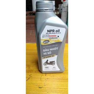 Dầu Nhớt NPR OIL Dùng Cho Xe Số - Xe Tay Ga Hàng Chất Lượng Cao