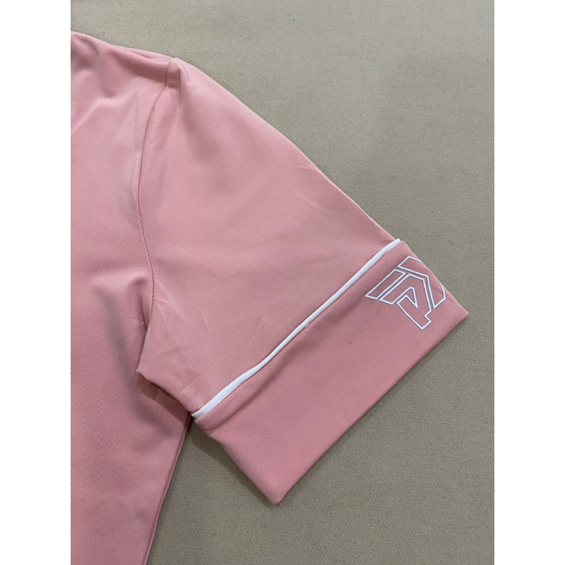 Áo thun thể thao nữ có cổ  - Thanh lý hàng VN