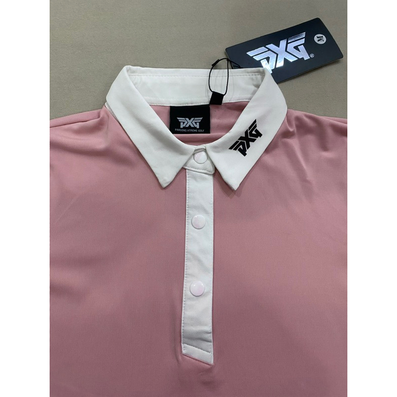 Áo thun thể thao nữ có cổ  - Thanh lý hàng VN