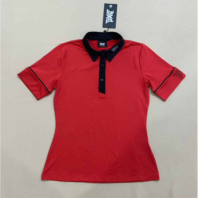 Áo thun thể thao nữ có cổ  - Thanh lý hàng VN