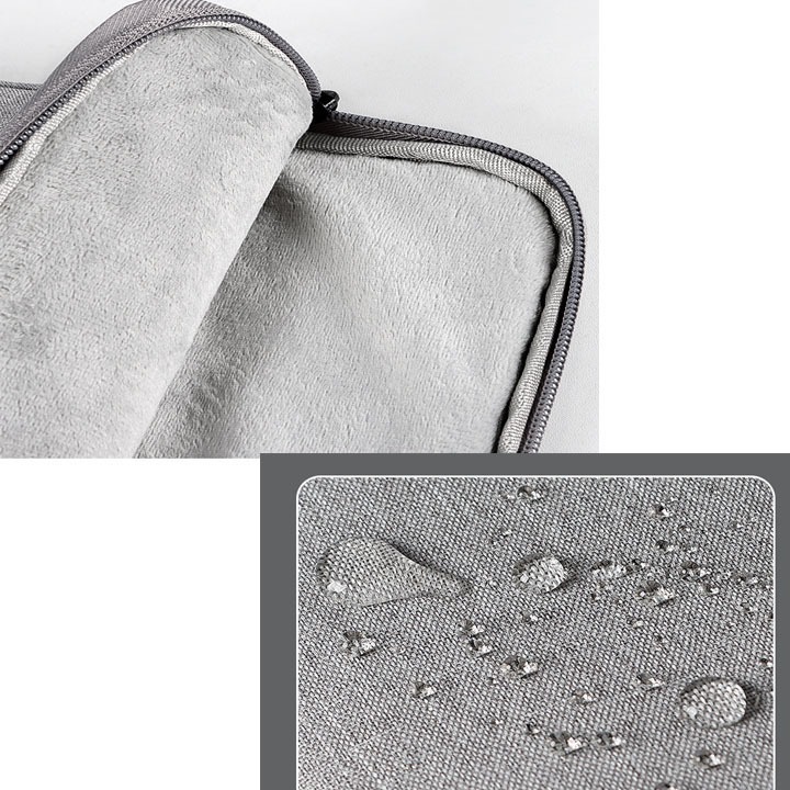 Túi Chống Sốc Laptop Macbook Ultrabook 1/2 Ngăn đựng 13.3 Inch, 14 Inch, 15 Inch, 17 Inch- Túi laptop nam nữ HARAS