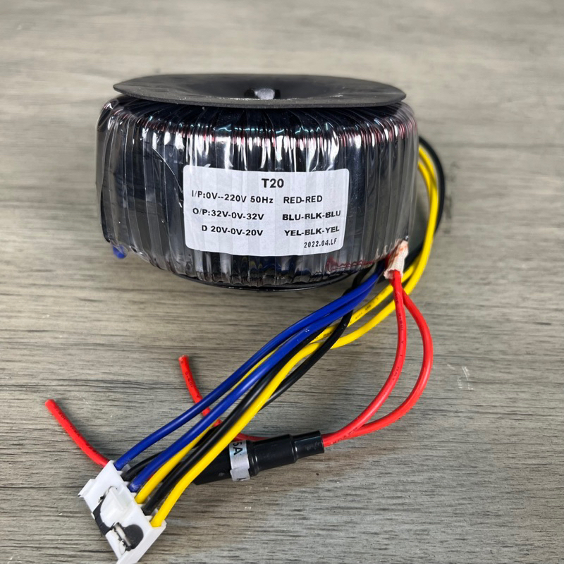 Biến áp mạch loa kéo T20, tăng phô t20 nguồn đôi 32v và 20v