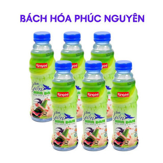 Lốc 6 Chai Nước Yến Nha Đam Tingco, Nước Dừa Nha Đam Tingco chai 500ml date mới