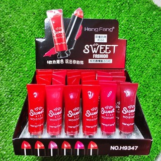 Son kem lì hengfang sweet kiss moisture 9347 lâu trôi mềm mịn môi - sa019