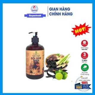 Dầu gội thảo dược MẸ KEN cô đặc 16 loại thảo dược chai 500ml