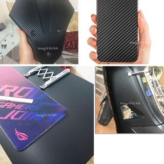 Decal cacbon dán xe vân 5d 7d, decal carbon vân đá dán sh vision laptop điện thoại nội thất