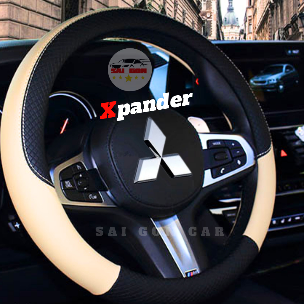 Bọc vô lăng xpander 2019 đến 2023 có đầy đủ màu sắc theo xe