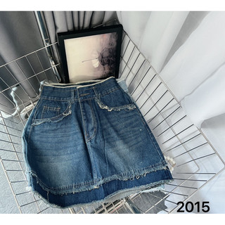 Chân váy jeans dáng ngắn bigsize