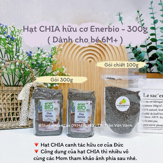 (Date: 7/2026) Hạt CHIA hữu cơ BIO - 300g Đủ bill