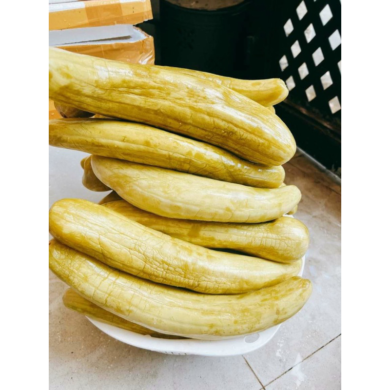 DƯA GANG MUỐI CHUA QUẢNG NAM, RẤT GIÒN NGON VÀ HẤP DẪN