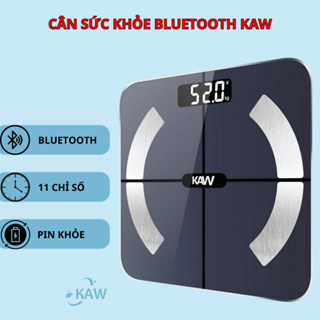 Cân Điện Tử Sức Khỏe Thông Minh Kết Nối Bluetooth KAW