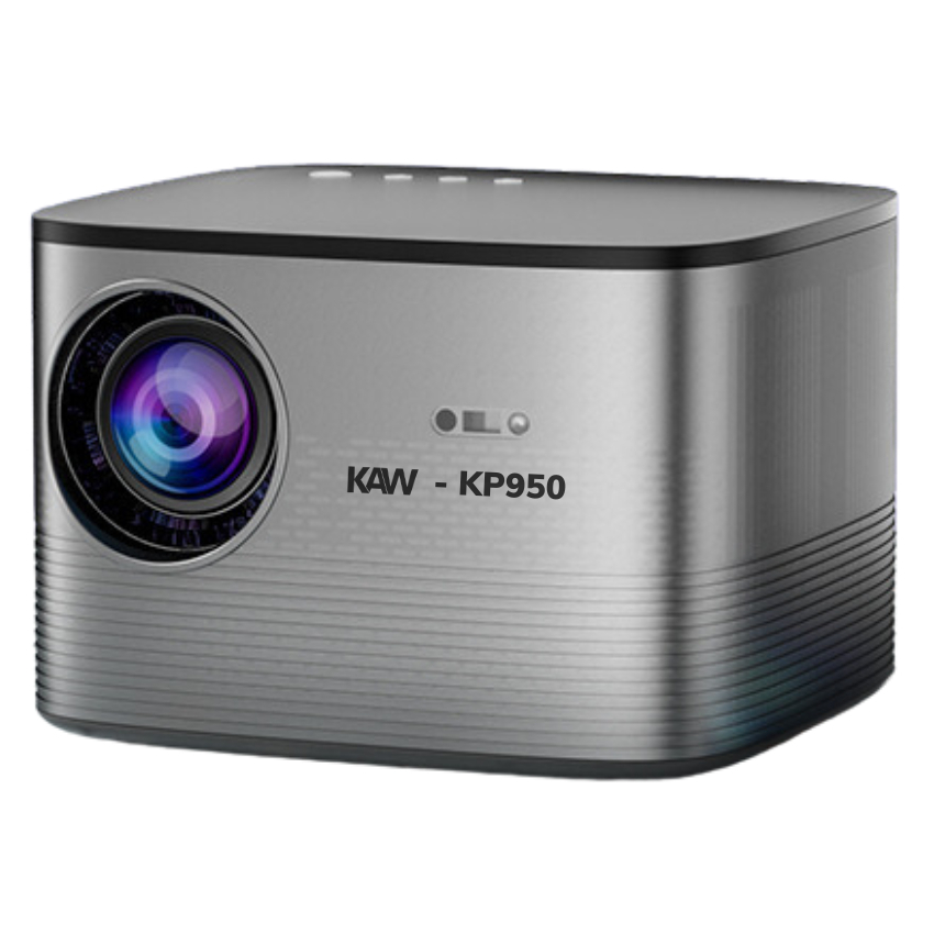 Máy chiếu mini KAW KP950 Pro, Kết Nối Điện Thoại, Full Hd-Bảo hành chính hãng