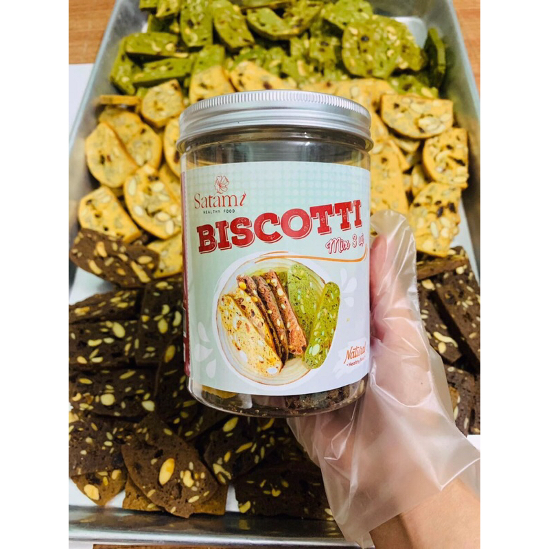 Bánh Quy bicosti ( Satami healthy food)