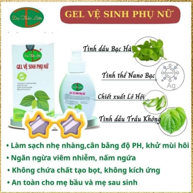 Gel vệ sinh phụ nữ Dạ Thảo Liên