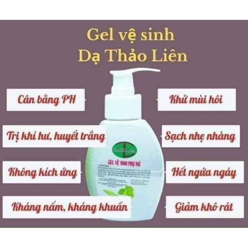 Gel vệ sinh phụ nữ Dạ Thảo Liên