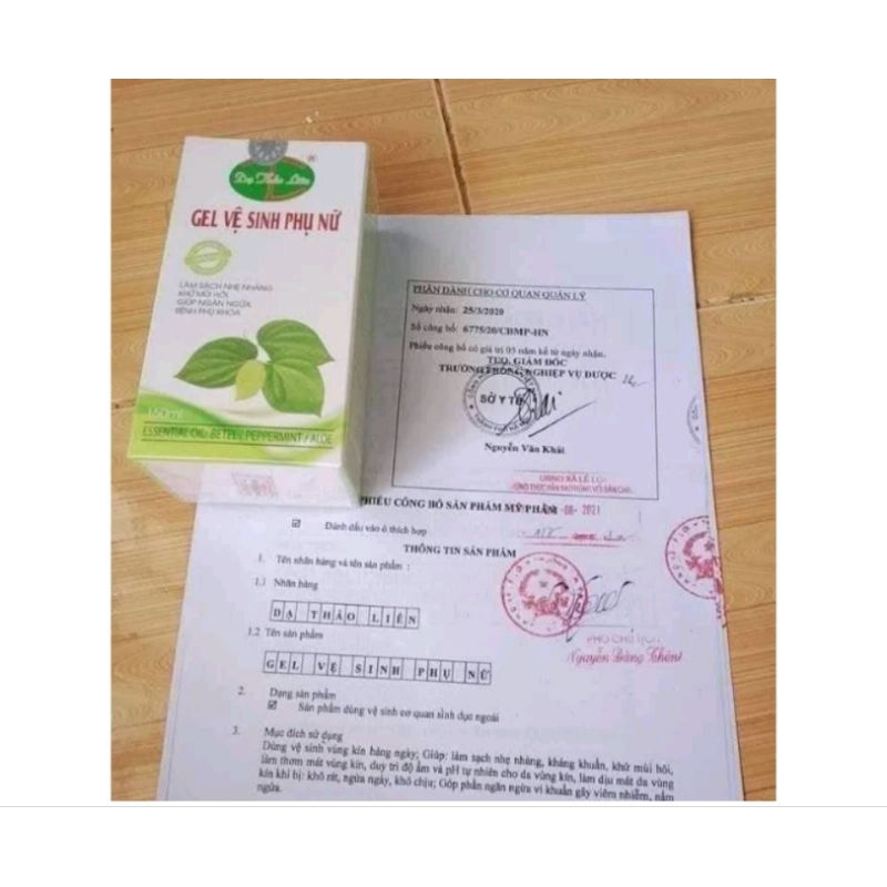 Gel vệ sinh phụ nữ Dạ Thảo Liên