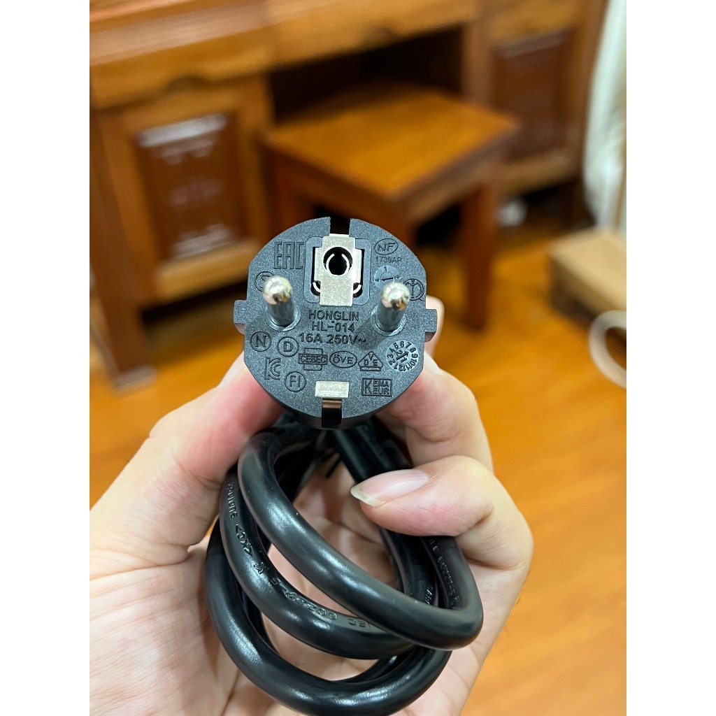 Dây nguồn sạc laptop dell hàng xịn