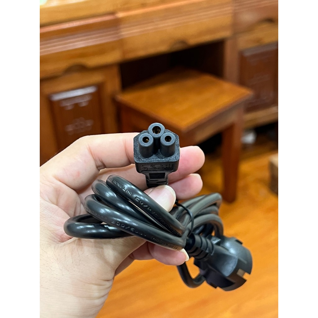 Dây nguồn sạc laptop dell hàng xịn