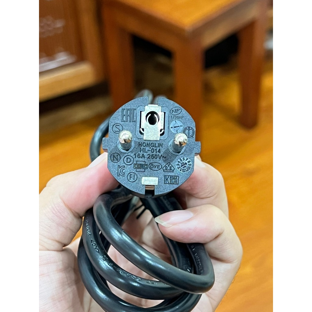 Dây nguồn sạc laptop dell hàng xịn