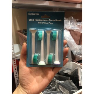 Vỉ 4 đầu bàn chải đánh răng điện philip-Sonicare