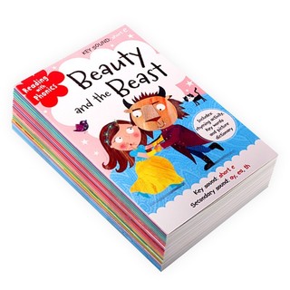 Bộ sách - Reading with phonics