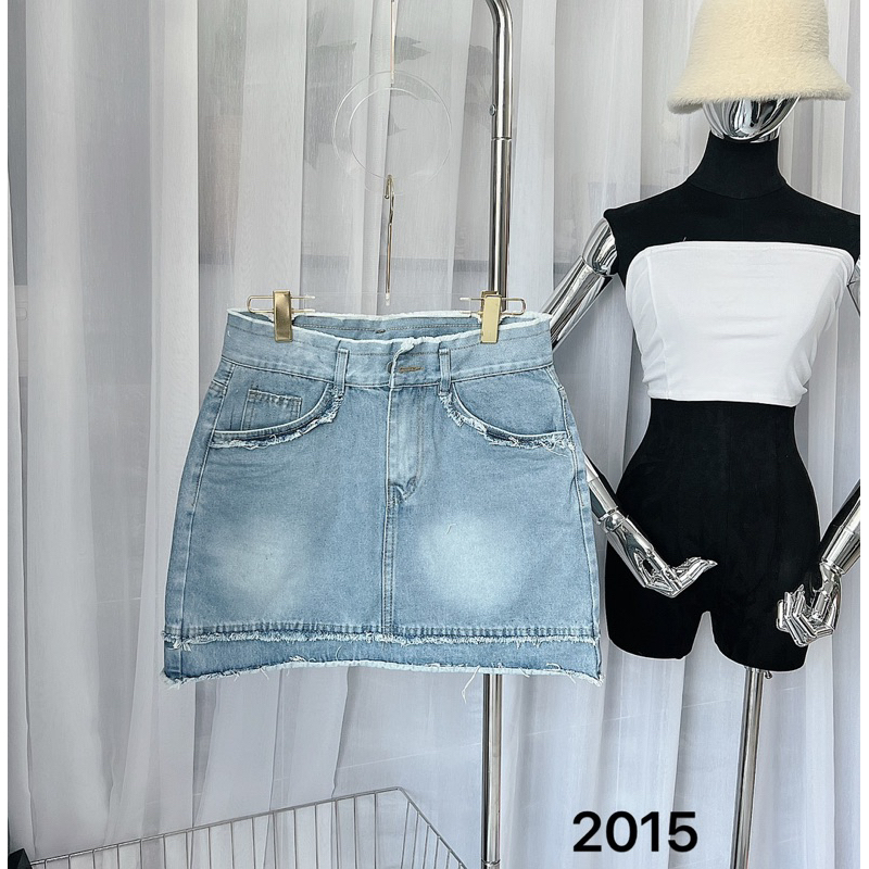 Chân Váy Jeans Dáng Ngắn BIGSIZE