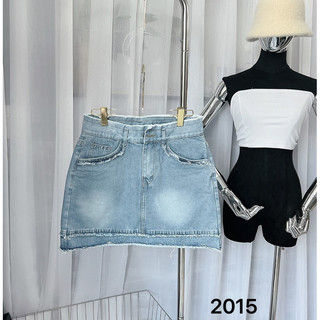 Chân Váy Jeans Dáng Ngắn BIGSIZE [55_90kg]