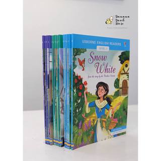 Bộ nhập Usborne English Readers 14q kèm Audio