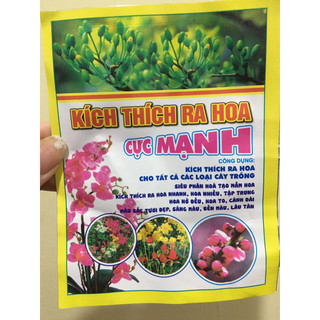Phân bón lá Kích thích ra hoa cực mạnh- Vua dưỡng hoa KYO5