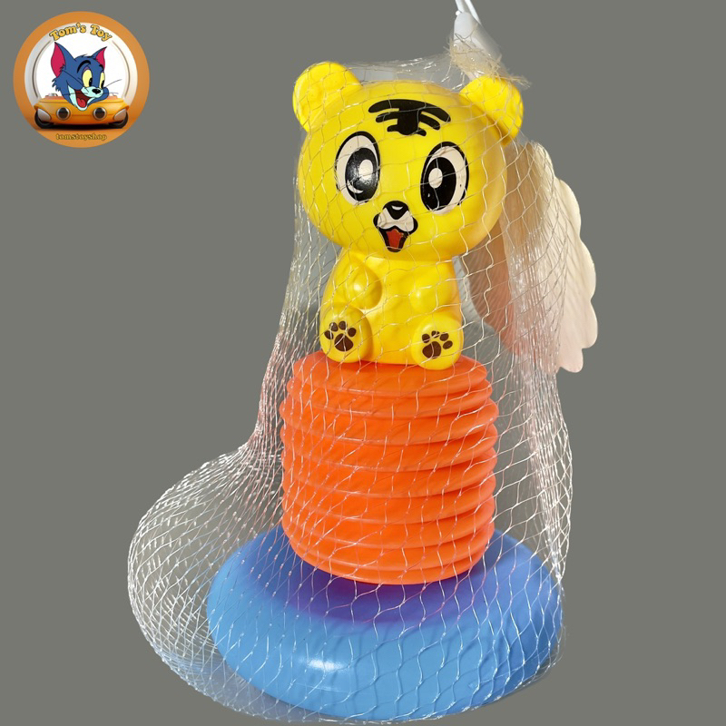 ĐỒ CHƠI CHO BÉ KÊU CHIP CHIP KÈM NHỮNG CON VẬT NGỘ NGHĨNH ĐÁNG YÊU