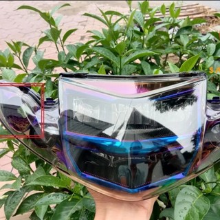 Đèn pha led 2 tầng sirius sihelo, demi kim cương