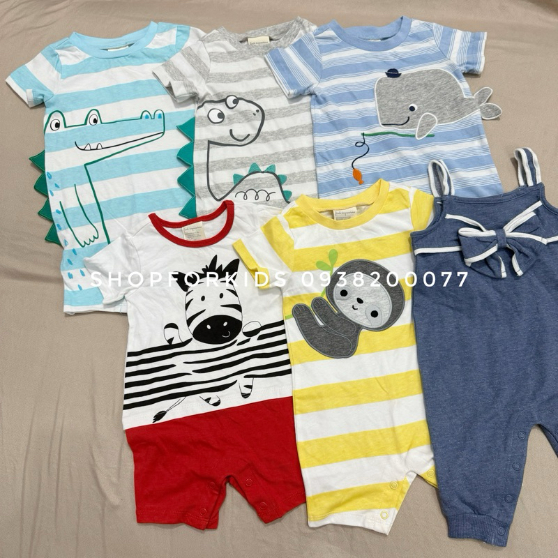 Body đùi mặc hè bé trai bé gái xuất Pháp dư xịn