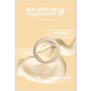 [Herbal Stories] Kem phấn nhung Kopcinol SPF 30