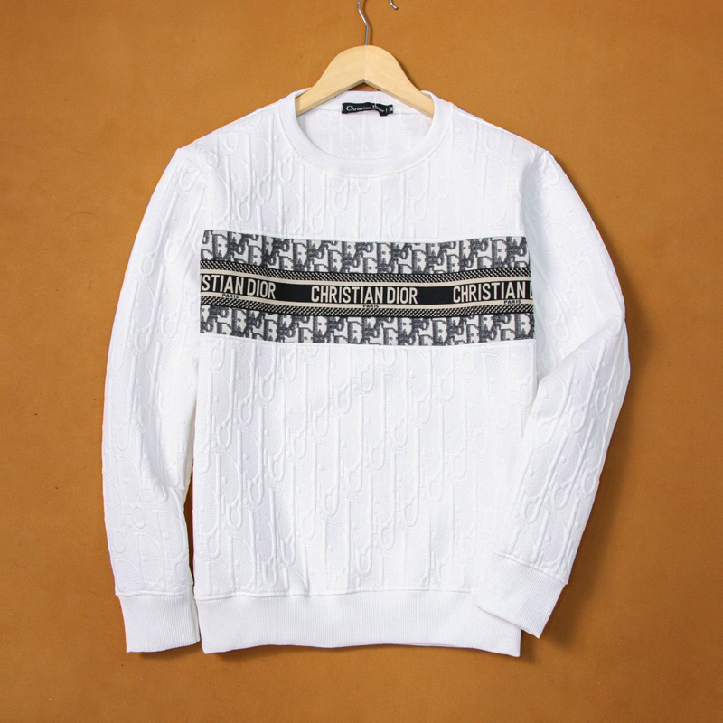 ÁO THUN XỐP THU ĐÔNG TAY DÀI THÊU HOẠ TIẾT AOXOP