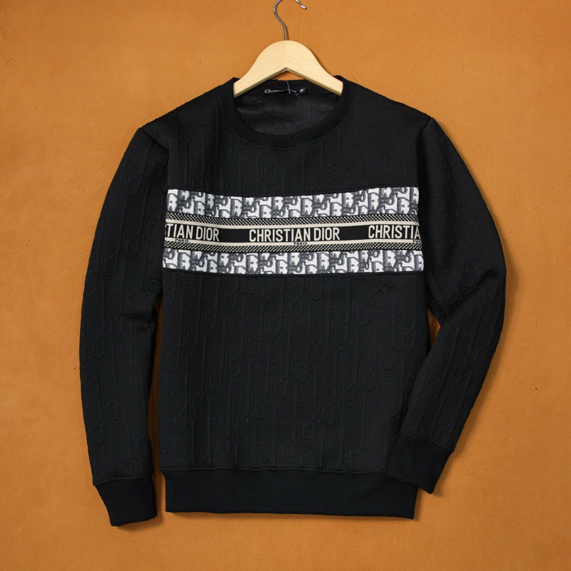 ÁO THUN XỐP THU ĐÔNG TAY DÀI THÊU HOẠ TIẾT AOXOP