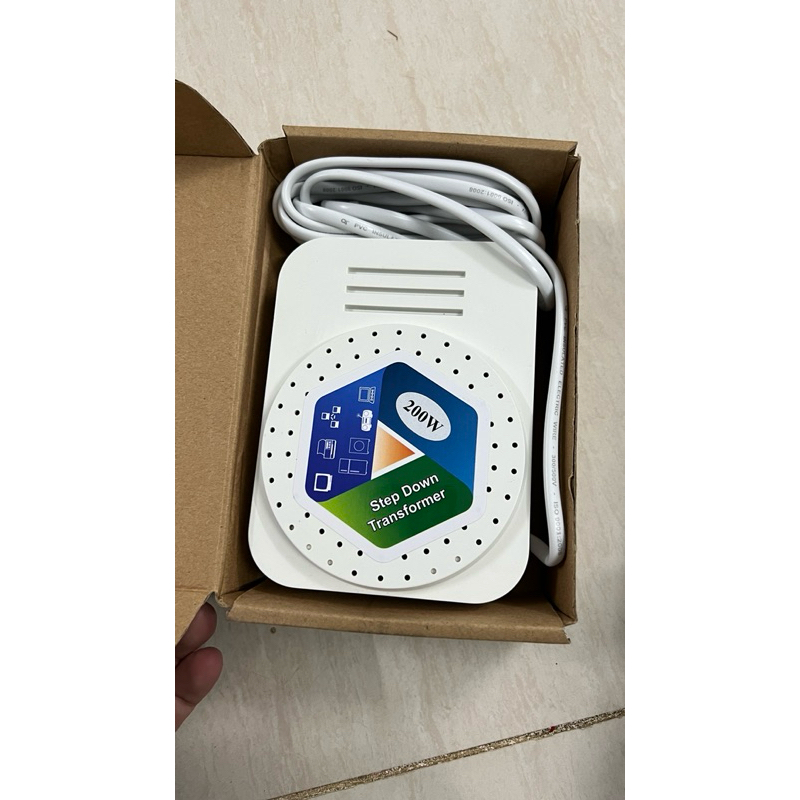 Đổi nguồn 220v ra 100v 200W