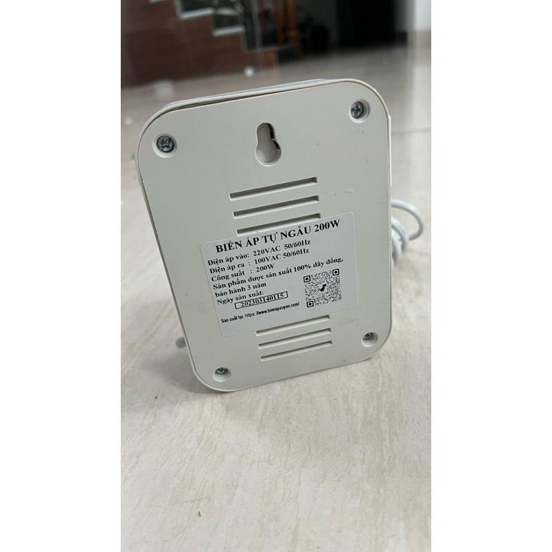 Đổi nguồn 220v ra 100v 200W