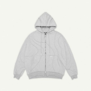 VEINS FULLZIP HOODIE/ Áo hoodie vải nỉ / GAMBLE WORLDWIDE