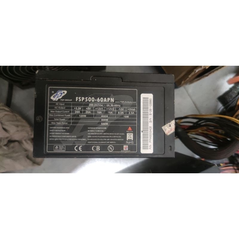 Nguồn Fps Cst 550W