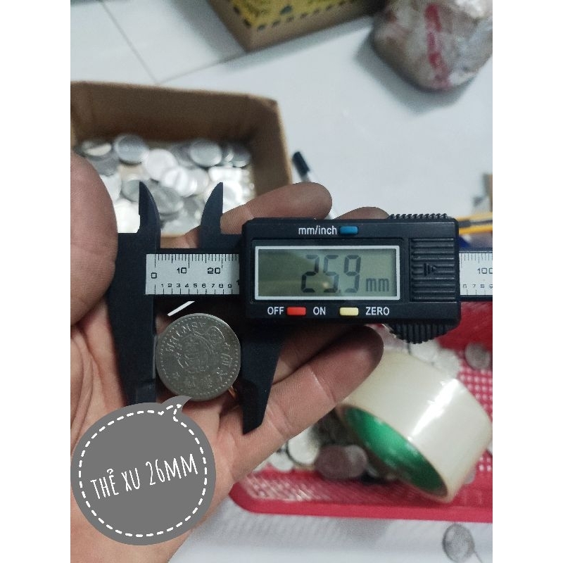 Thẻ xu máy game 26mm combo 10thẻ hình lộn xộn cũ đã sử dụng