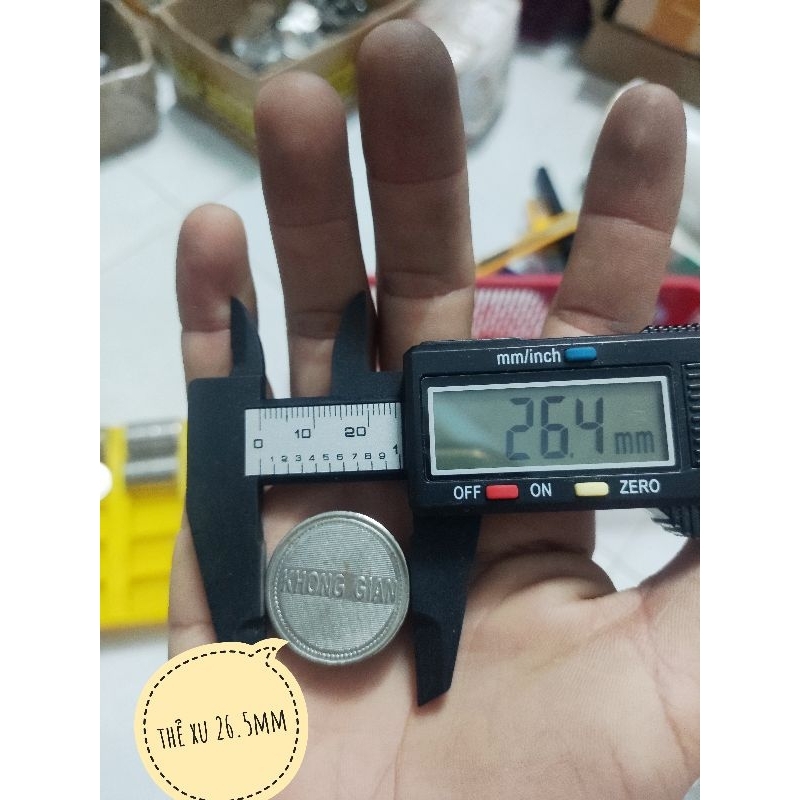 Thẻ xu máy game 26.5mm combo 10thẻ hình lộn xộn cũ đã sử dụng