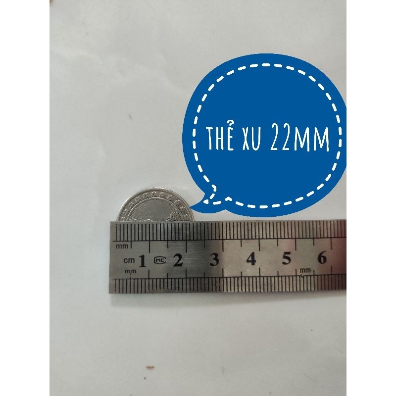 Thẻ xu máy game 22mm combo 50thẻ hình lộn xộn cũ đã qua sử dụng