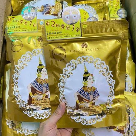 Miếng dán thải độc chân Gold Princess Royal