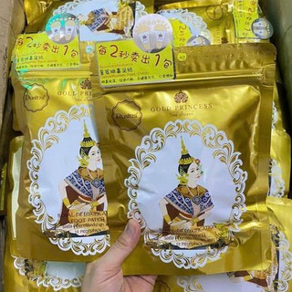 Miếng dán thải độc chân Gold Princess Royal