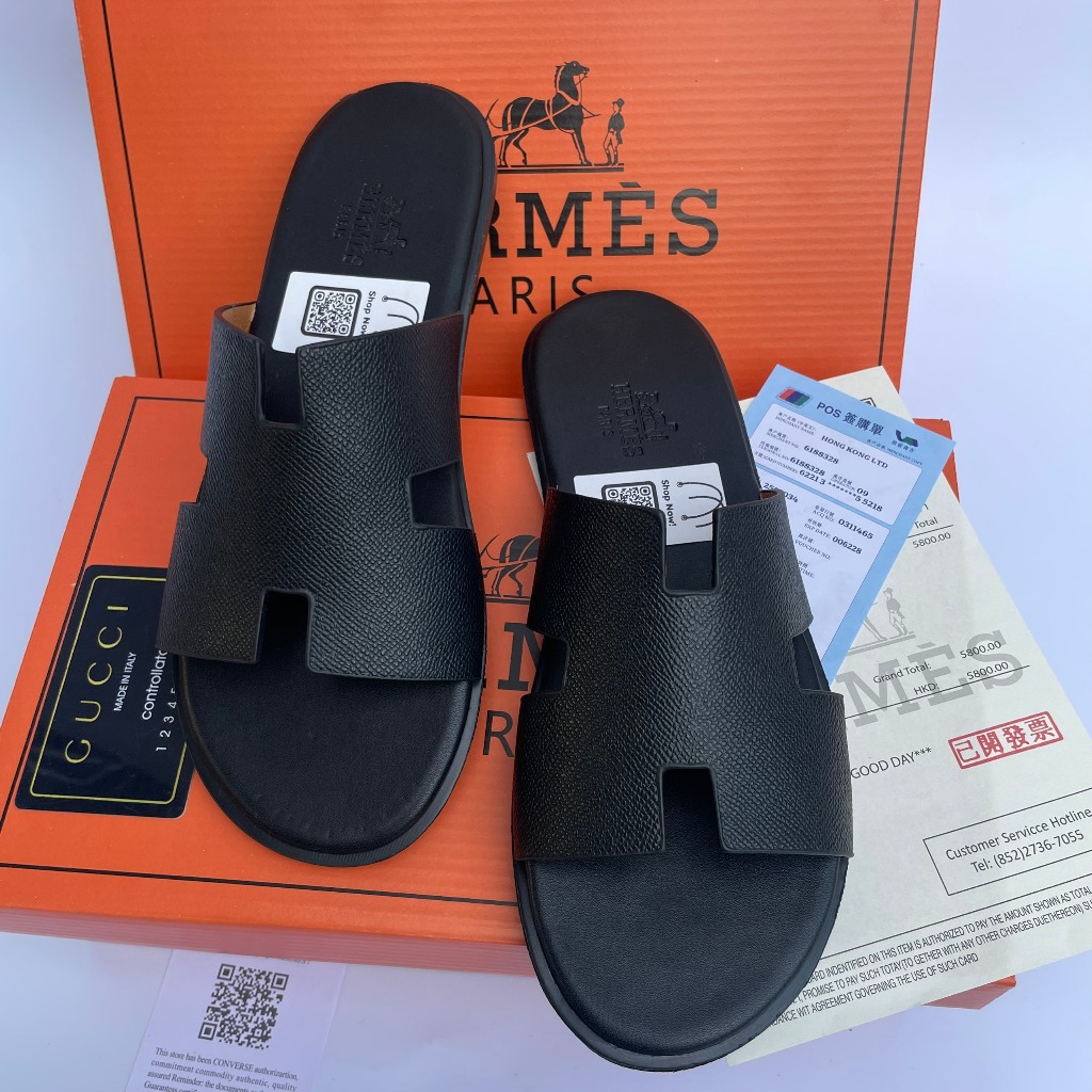 Các Mẫu Dép da Quai Ngang nam . Dép thời trang nam nữ HOT TRENDt, Full size 39-43