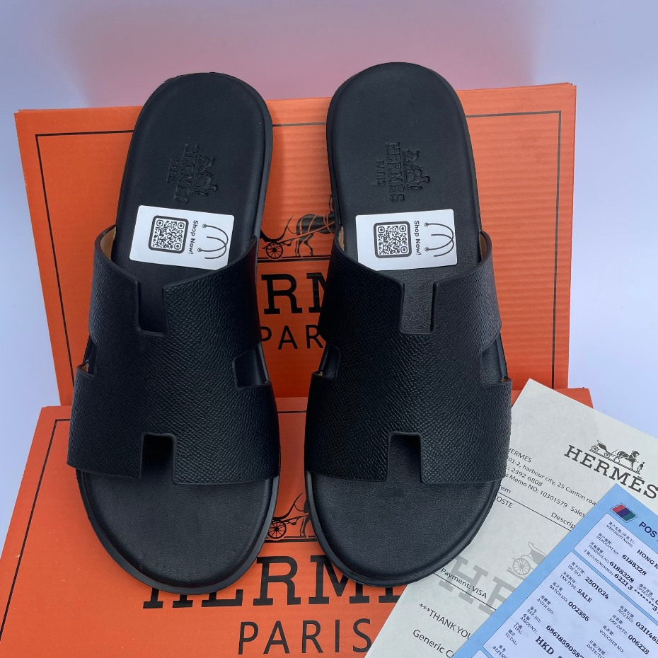 Các Mẫu Dép da Quai Ngang nam . Dép thời trang nam nữ HOT TRENDt, Full size 39-43
