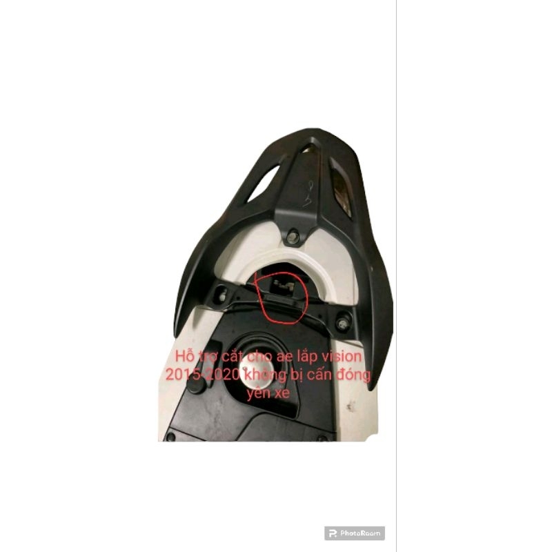 Cảng tay xách yên Vision Zin hãng honda 2014-2019 2020-2023