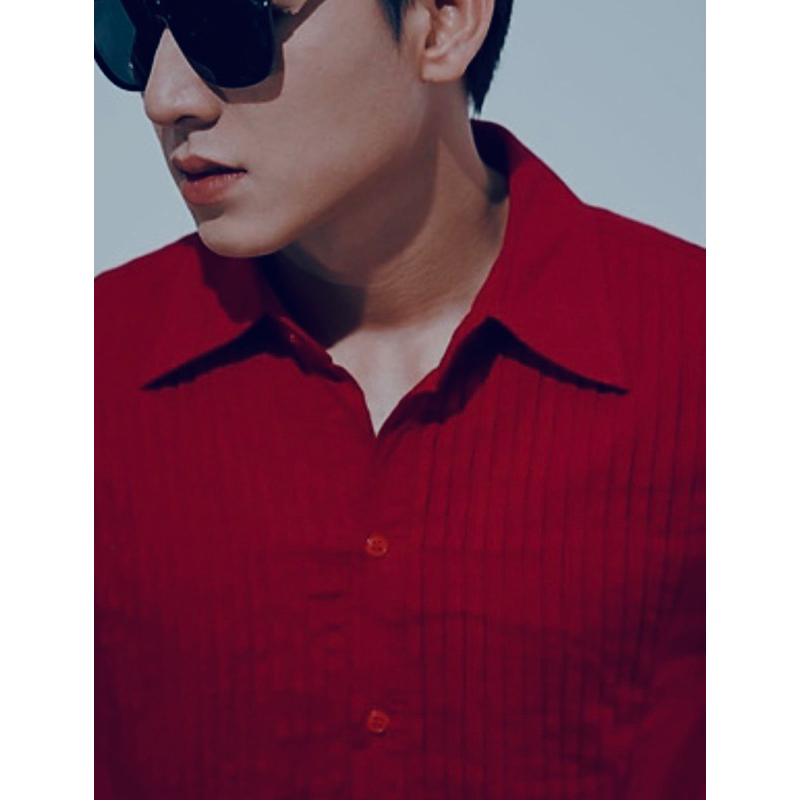 Áo sơ mi nam vải linen tay dài  - Thanh lý vnxk