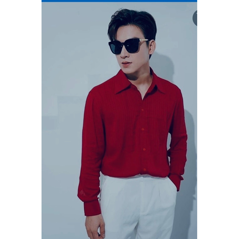 Áo sơ mi nam vải linen tay dài  - Thanh lý vnxk