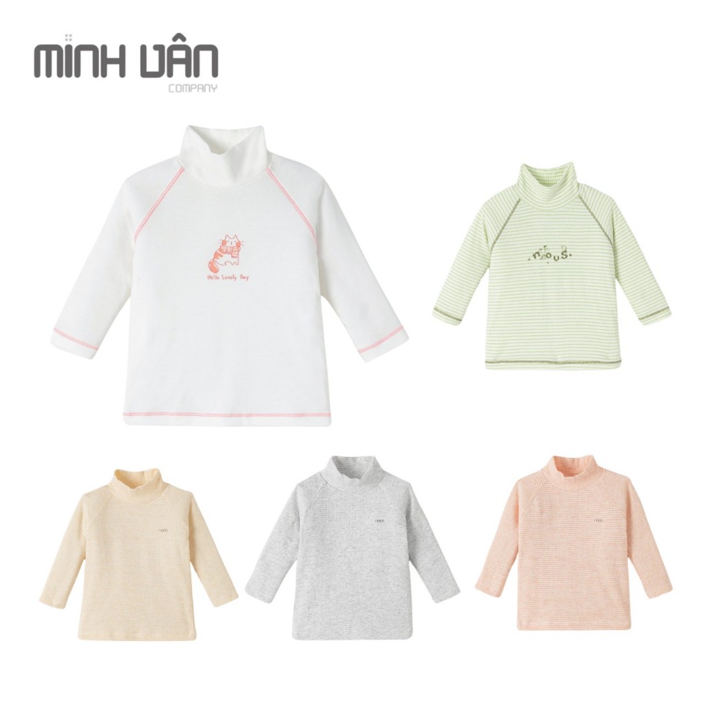 Áo Cổ 5cm Nous